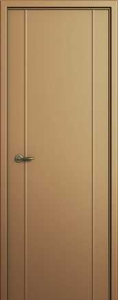 Uma porta terrível e fácil de se apaixonar, graças à textura de madeira maciça e ao design simples e elegante das portas em Ashdod e nos arredores