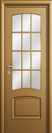Классическая межкомнатная дверь из цельного дерева в сочетании со стеклом. Одна из самых популярных моделей Артадора благодаря разнообразию декоративных опций. Двери в Ашдоде и его окрестностях