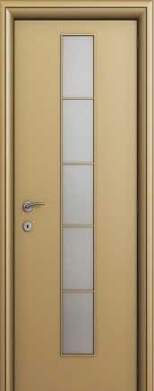 Outra porta varietal da série Allure. Como todas as nossas portas, esta porta é feita de madeira maciça. Portas em Ashdod e arredores