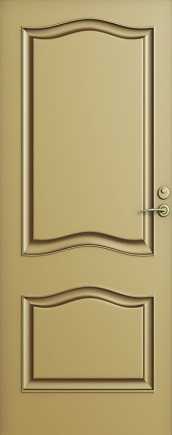 Puerta interior de madera maciza con grabado convexo para una sensación más artística o una combinación exitosa con un espacio de diseño interior clásico. Puertas en Ashdod y alrededores