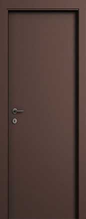 Puerta interior sólida de madera maciza para una variedad de usos y tipos de puertas interiores en Ashdod y sus alrededores.
