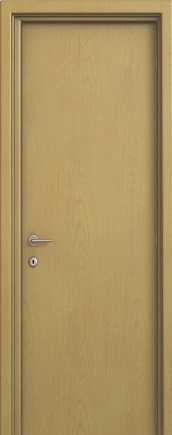 דלת פנים מעץ מלא מסדרת Corridor בעלת עיצוב סולידי למגוון שימושים  דלתות באשדוד והסביבה