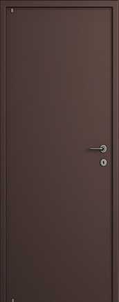 Solid wood varnished door for a variety of uses such as interior doors or entry doors for separate units in Ashdod and surrounding area