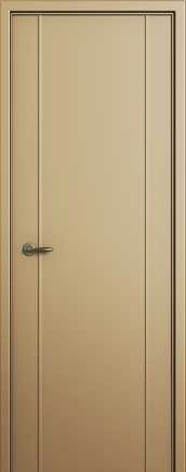 Uma porta terrível e fácil de se apaixonar, graças à textura de madeira maciça e ao design simples e elegante das portas em Ashdod e nos arredores