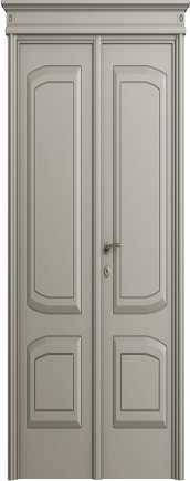 A classic interior door is manufactured by a wooden structure full of doors in Ashdod and the surrounding area