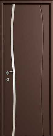 According to the Less is More principle, this door is made of solid wood alongside delicate glass or metal stripes, leaving plenty of room for imagining doors in Ashdod and the surrounding area