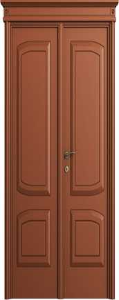 דלת פנים קלאסית מיוצרת על ידי קונסטרוקציית עץ מלא  דלתות באשדוד והסביבה