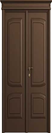 A classic interior door is manufactured by a wooden structure full of doors in Ashdod and the surrounding area