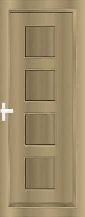 Puerta especial de madera maciza y con tallas con la opción de reemplazarlas con diferentes tipos de puertas de vidrio en Ashdod y sus alrededores.