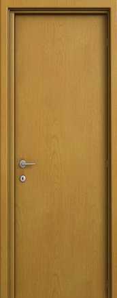 דלת פנים מעץ מלא מסדרת Corridor בעלת עיצוב סולידי למגוון שימושים  דלתות באשדוד והסביבה