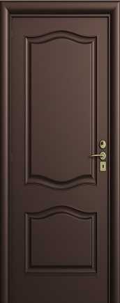 דלת מעץ מלא בעלת מראה קלאסי בעלת תחריטים מעוגלים שיכולה לשמש הן בתור דלת פנים והן בתור דלת חוצצת בין שני איזורים נפרדים בעלי פונקציונאליות מנוגדת  דלתות באשדוד והסביבה