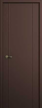 דלת שנורא קל להתאהב בה הודות למרקם חלק של עץ מלא ועיצוב פשוט ואלגנטי  דלתות באשדוד והסביבה