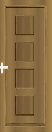 Puerta especial de madera maciza y con tallas con la opción de reemplazarlas con diferentes tipos de puertas de vidrio en Ashdod y sus alrededores.
